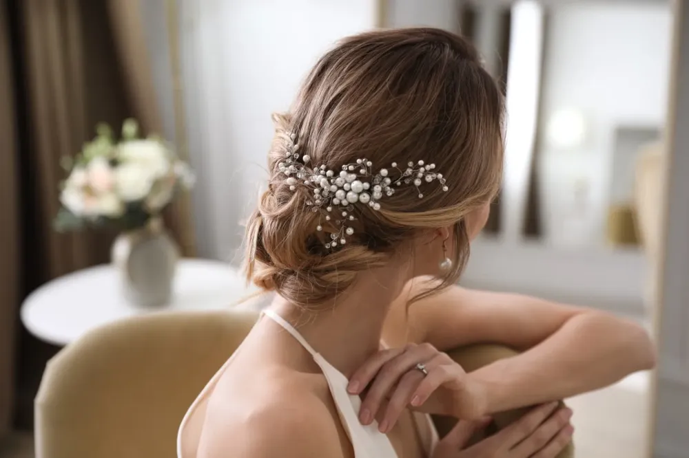 Coiffure mariage à Bellegarde