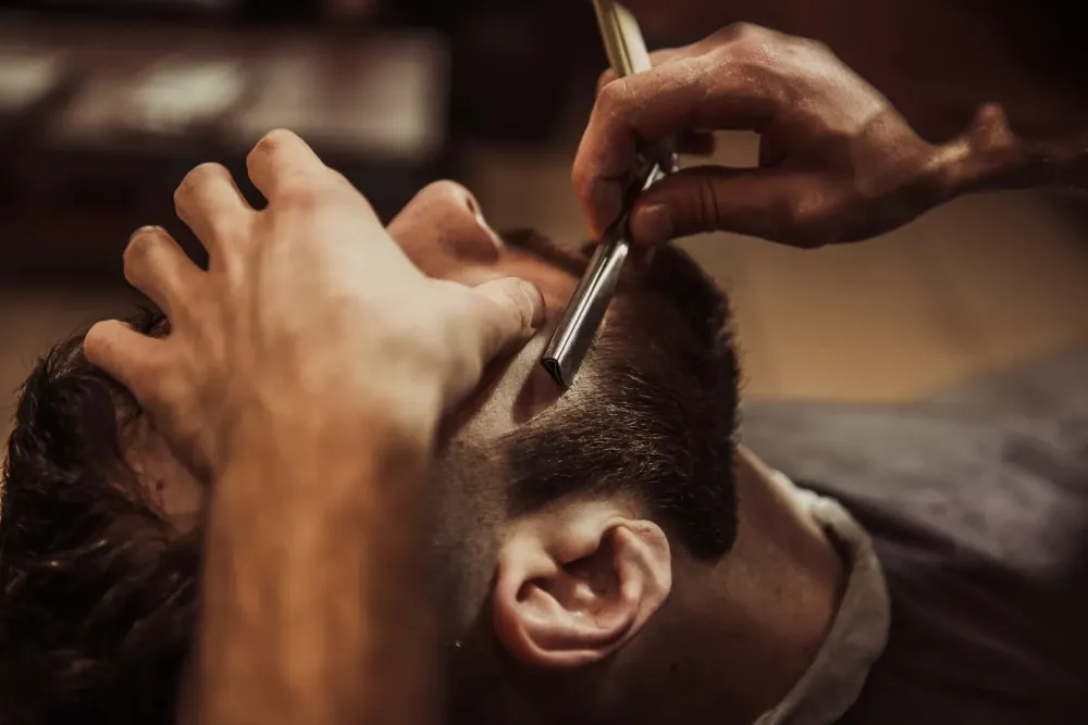Barber à Bellegarde