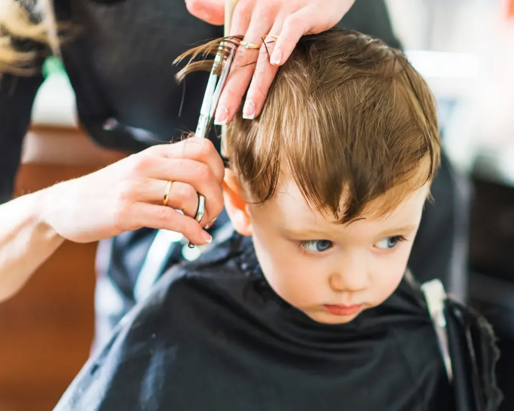 Coiffure enfant à Bellegarde